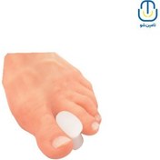 تصویر پد لا انگشتی ساده اسپنکوژل فری سایز کد 1009 Spenco-Gel Simple finger pad free size code 1009