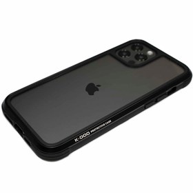 تصویر کاور کی-دوو مدل Aress مناسب برای گوشی موبایل اپل IPhone 12 pro Max 