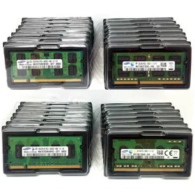 تصویر رم لپ تاپ 4 گیگ سامسونگ DDR3-PC3L 1600-12800 MHZ 1.35V 