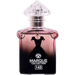 تصویر عطر ادکلن زنانه گرلن لاپتیت روب نویر مارکویی کالکشن کد 145 (Guerlain La Petite Robe Noire) حجم 25 میل Marque collection No.145 - Guerlain La Petite Robe Noire