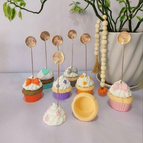 تصویر اسپند دود کن طرح کاپ کیک 