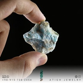 تصویر سنگ راف آراگونیت Aragonite معدنی کمیاب کیفیت بالا وزن حدود ۱۳۳ قیراط تخصصی چاکرا درمانی 