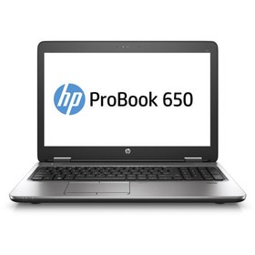 تصویر لپ تاپ استوک اچ پی Elitebook 650 G2 | 8GB RAM | 256GB SSD | i5 | 2GB VGA ا HP ProBook 650 G2 HP ProBook 650 G2