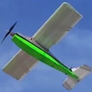 تصویر هواپیما کنترلی قابل پرواز آویتاب 1 