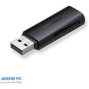 تصویر کارت خوان یوگرین USB 2.0 مدل UGREEN CM264 (60721) 