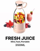 تصویر بلندر قابل حمل Fresh juice 350 portable fresh juice blender 350