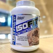 تصویر پروتئین وی ایزوفیت ناترکس (2317 گرم) Nutrex IsoFit 100% Whey Protein Isolate