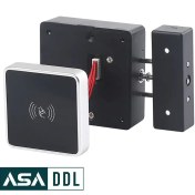 تصویر قفل استخری دیجیتال هوشمند رمزی مدل S80B کاداس KAADAS 