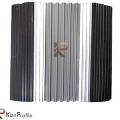 تصویر ترمز پله آلومینیوم PVC کد T10 