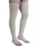 تصویر جوراب واریس کف دار روی ران AG سماطب 