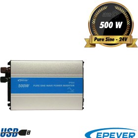 تصویر اینورتر سینوسی 500 وات 24 ولت برند EPEVER مدل IP500-22 EPEVER IP500-22 500W 24V pure sine wave inverter