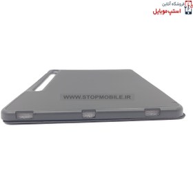 تصویر کیف کلاسوری اورجینال تبلت سامسونگ Galaxy Tab S9 FE+ SM-X616 / X610 به همراه جای قلم 