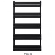 تصویر حوله حشک کن 10 پره مشکی ونیز انیت 