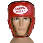 تصویر کلاه بوکس چرم GREEN HILL 