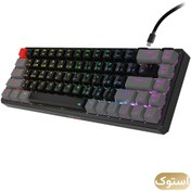 تصویر کیبورد گیمینگ استوک Open Box - فاطر مدل KCR-8000B - مشکی 