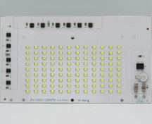 تصویر چیپ 100 وات پروژکتوری بلالی نور نچرال مدل XGD-jh 