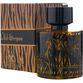 تصویر ادوپرفیوم مردانه مدل Wild Stripes حجم 100میل ماریاژ Maryaj Wild Stripes Eau De Parfum For Men 100ml