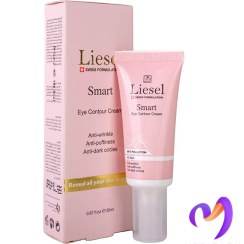 تصویر کرم دور چشم اسمارت لایسل | Liesel Smart Eye Contour Cream 