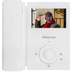 تصویر آیفون تصویری سیماران مدل HS-43FL سایز ۴.۳ اینچ بدون حافظه 