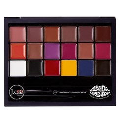 تصویر پالت رژلب جی کت Jcat Freedom Creator Lip Palette 100gr