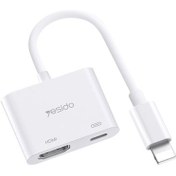 تصویر تبدیل HDMI to i یسیدو hm06 