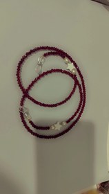 تصویر بند عینک صدفی 