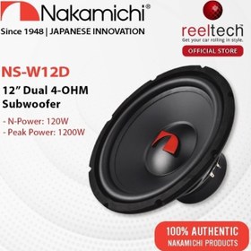 تصویر سابووفر ناکامیچی Nakamichi مدل NS_W12D 