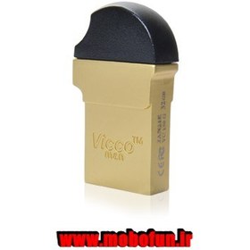 تصویر فلش مموری ویکو من مدل VC130 OTG USB 3 GOLDظرفیت 32 گیگابایت VC130 OTG USB 3 GOLD Flash Memory -32GB