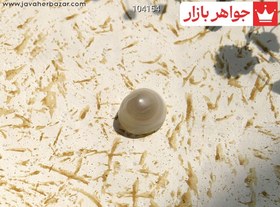 تصویر نگین عقیق باباقوری ظریف کد 104154 