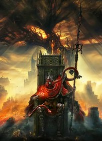 تصویر متال پوستر بازی Elden Ring کد N207 