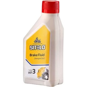 تصویر روغن ترمز دات 3 زرد سیتلو 