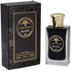 تصویر عطر ادکلن مردانه کرایو کوتور بلک اصلی و اورجینال ویوا کریشن فرانسه VIVA CREATION CRAVE COUTURE BLACK 