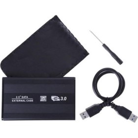 تصویر USB 3.0 SATA 2.5 Inch Hard Drive External Enclosure HDD Mobile Disk Box Case 