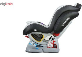 تصویر صندلی خودرو کودک دلیجان مدل Airtech - طوسی 