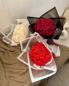 تصویر دسته گل ربانی 56293 