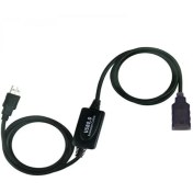 تصویر کابل افزایش طول USB 2.0 فرانت مدل U2CF100 طول 10 متر FARANET USB 2.0 ACTIVE EXTENSION CABLE 10M - FN-U2CF100 - 224054