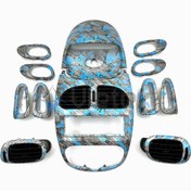 تصویر دکوراتیو ۱۲ تکه ۲۰۶ هیدروگرافی 