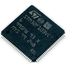 تصویر STM32F103VCT6 