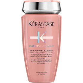 تصویر شامپو برای موهای رنگ شده ظریف تا متوسط | کراستاس Chroma Absolu Shampoo for Fine to Medium Color-Treated Hair | Kérastase