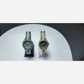 تصویر ساعت فول نگین 