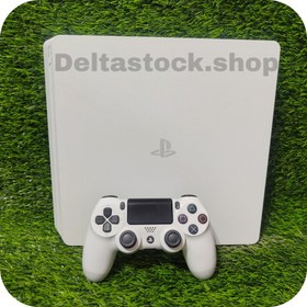 تصویر پلی استیشن 4 اسلیم سفید 1 ترابایت کپی خور نو 