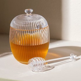 تصویر ظرف عسل خوری مادام کوکو ۳ تکه 