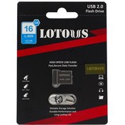 تصویر فلش مموری لوتوس مدل L-809 ظرفیت 16 گیگابایت Lotous L-809 16GB Flash Memory