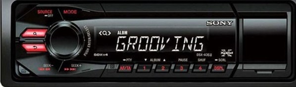 تصویر رادیو پخش سونی مدلDSX_A35U استوک 