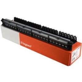 تصویر پچ پنل لگراند 24 پورت cat6 utp 