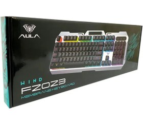 تصویر کیبورد گیمینگ آئولا مدل F2023 با سیم 