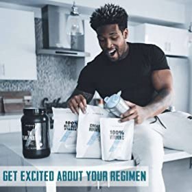 تصویر مکمل BCAA مای پروتئین بی سی دابل ای Myprotein BCAA 