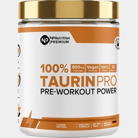 تصویر تائورین 300گرم ان پی نوتریشن NP Nutrition – Taurin Pro Pre Workout – 300 G – Made In Germany