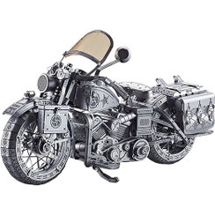 تصویر پازل سه بعدی فلزی موتور سیکلت WLA 1942 
