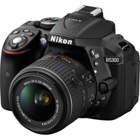 تصویر دوربین دیجیتال عکاسی نیکون D5300 بالنز 55-18 AF-P ا Nikon D5300 18-55 VR AFP Digital Camera Nikon D5300 18-55 VR AFP Digital Camera